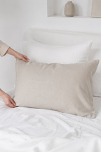 Natural linen sheet set (4 pcs)
