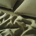 Natural linen sheet set (4 pcs)