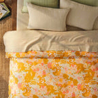 Natural linen sheet set (4 pcs)
