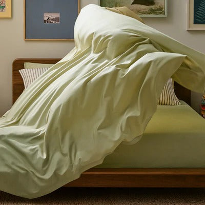 Natural linen sheet set (4 pcs)
